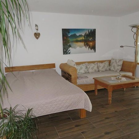 Haus Sternblick Lägenhet Bischofswiesen Exteriör bild