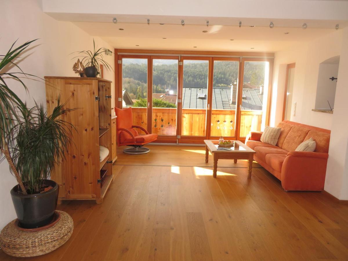 Haus Sternblick Lägenhet Bischofswiesen Exteriör bild