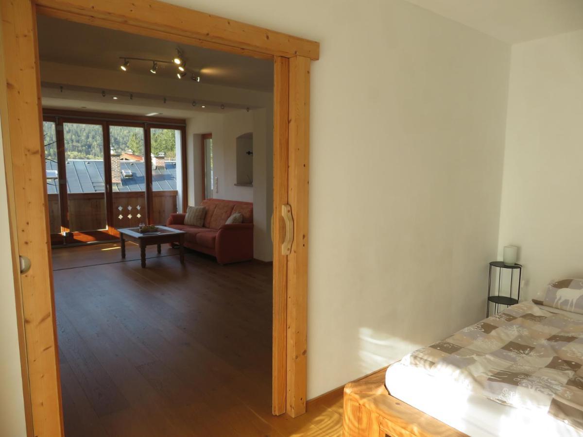 Haus Sternblick Lägenhet Bischofswiesen Exteriör bild