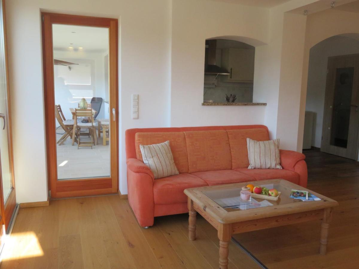 Haus Sternblick Lägenhet Bischofswiesen Exteriör bild