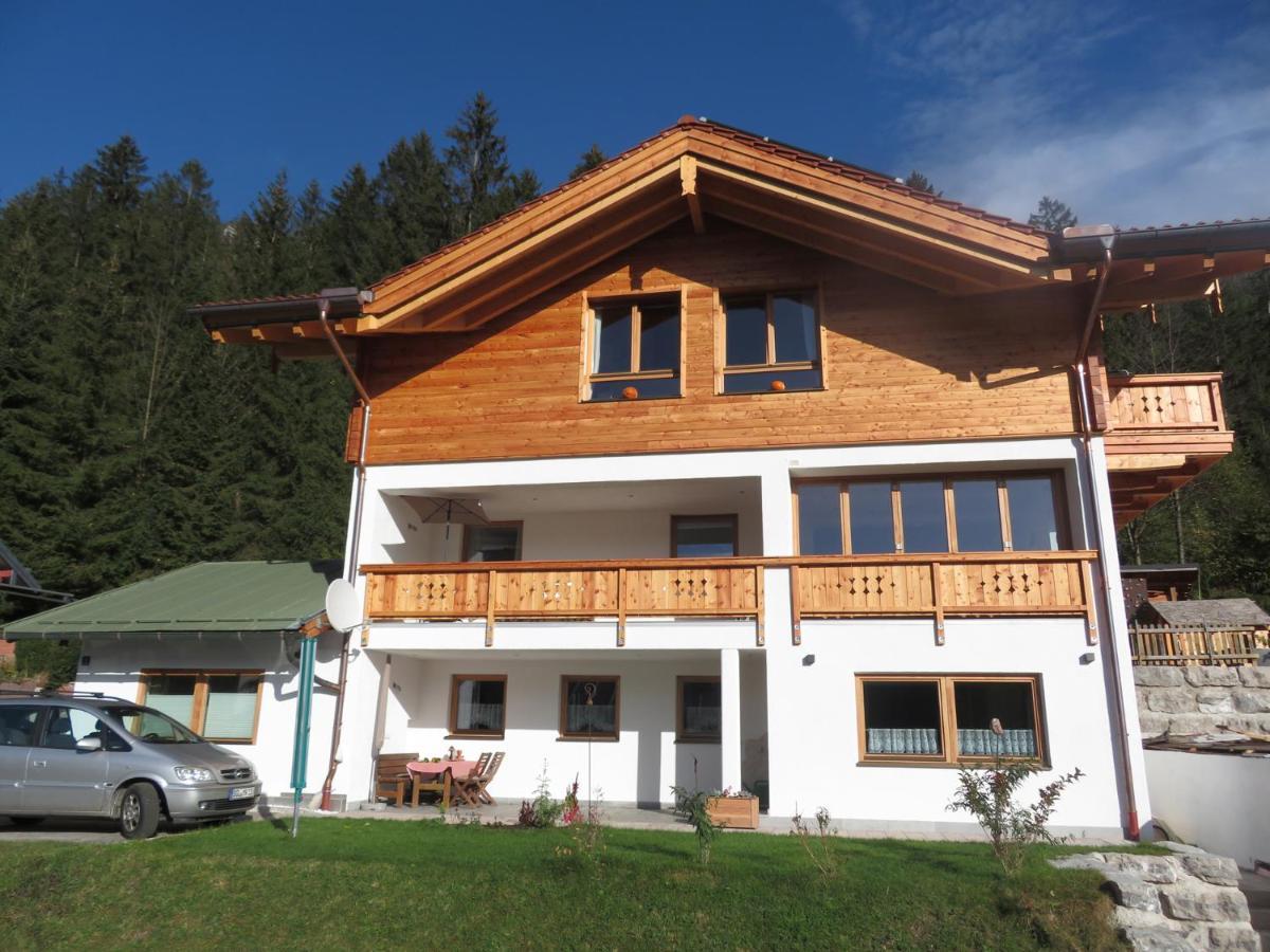Haus Sternblick Lägenhet Bischofswiesen Exteriör bild
