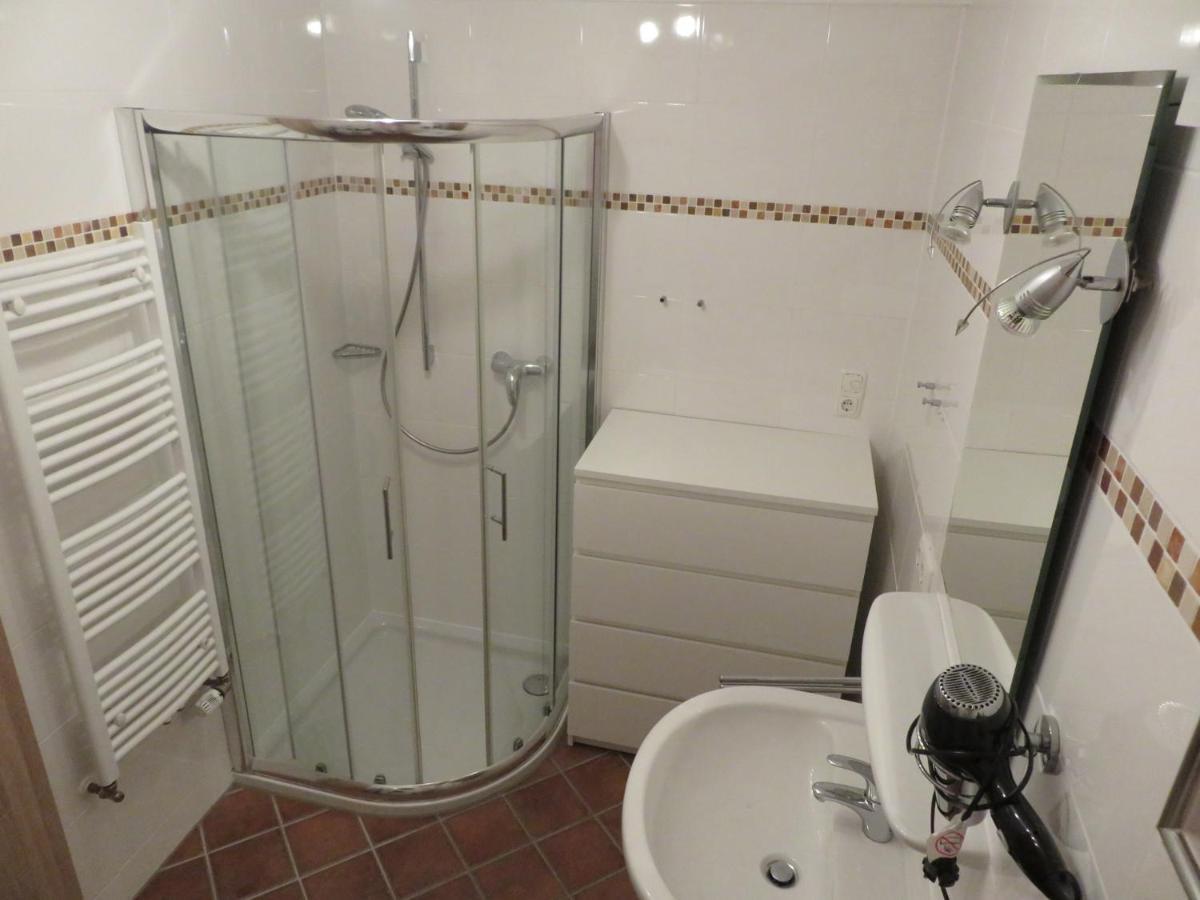 Haus Sternblick Lägenhet Bischofswiesen Exteriör bild