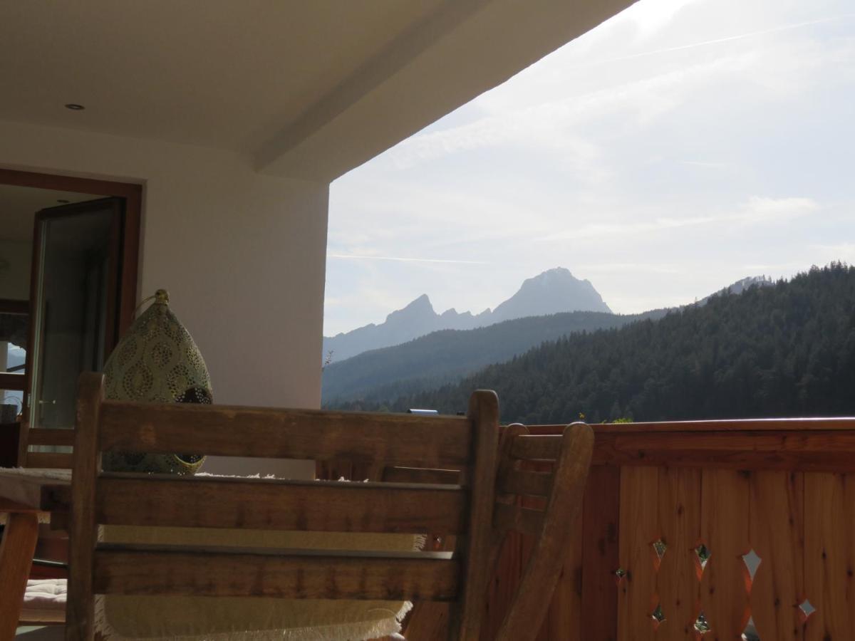 Haus Sternblick Lägenhet Bischofswiesen Exteriör bild