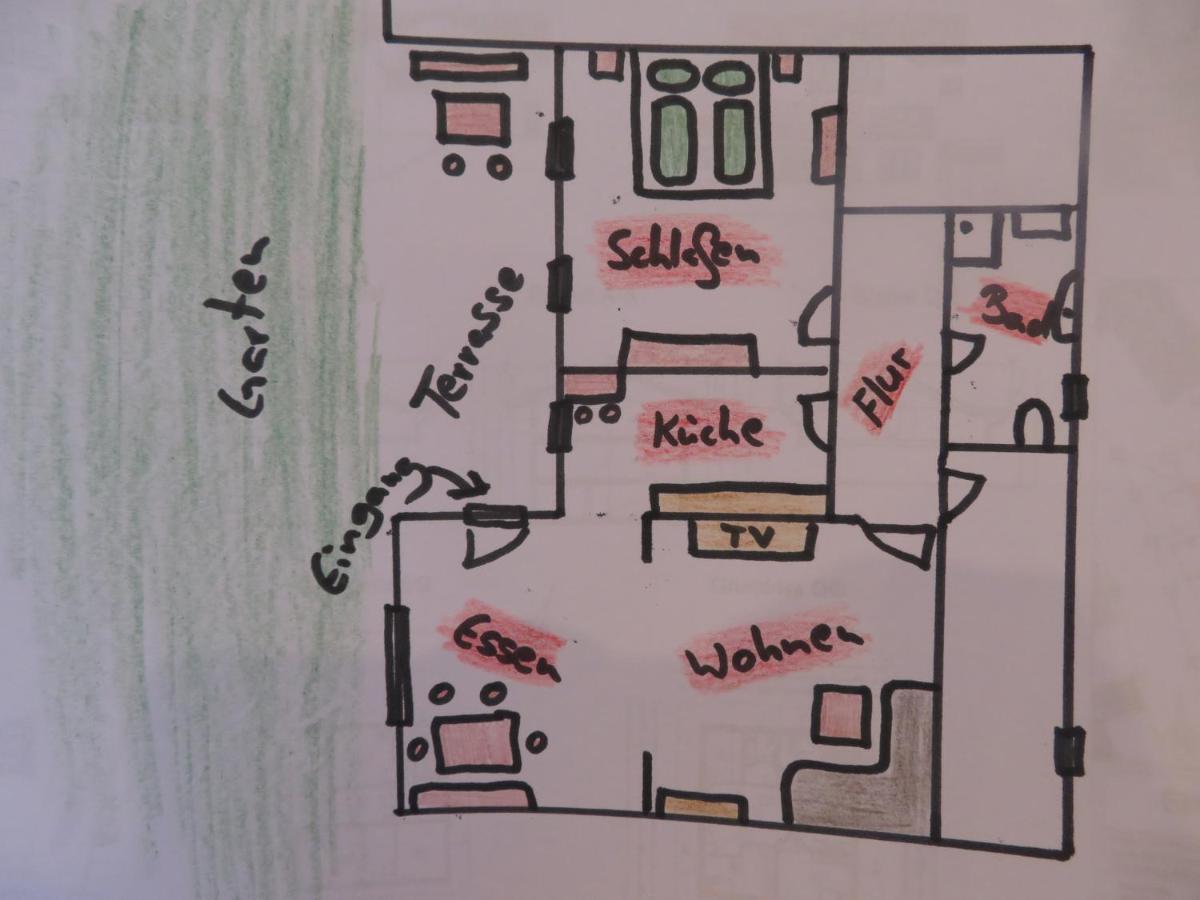 Haus Sternblick Lägenhet Bischofswiesen Exteriör bild