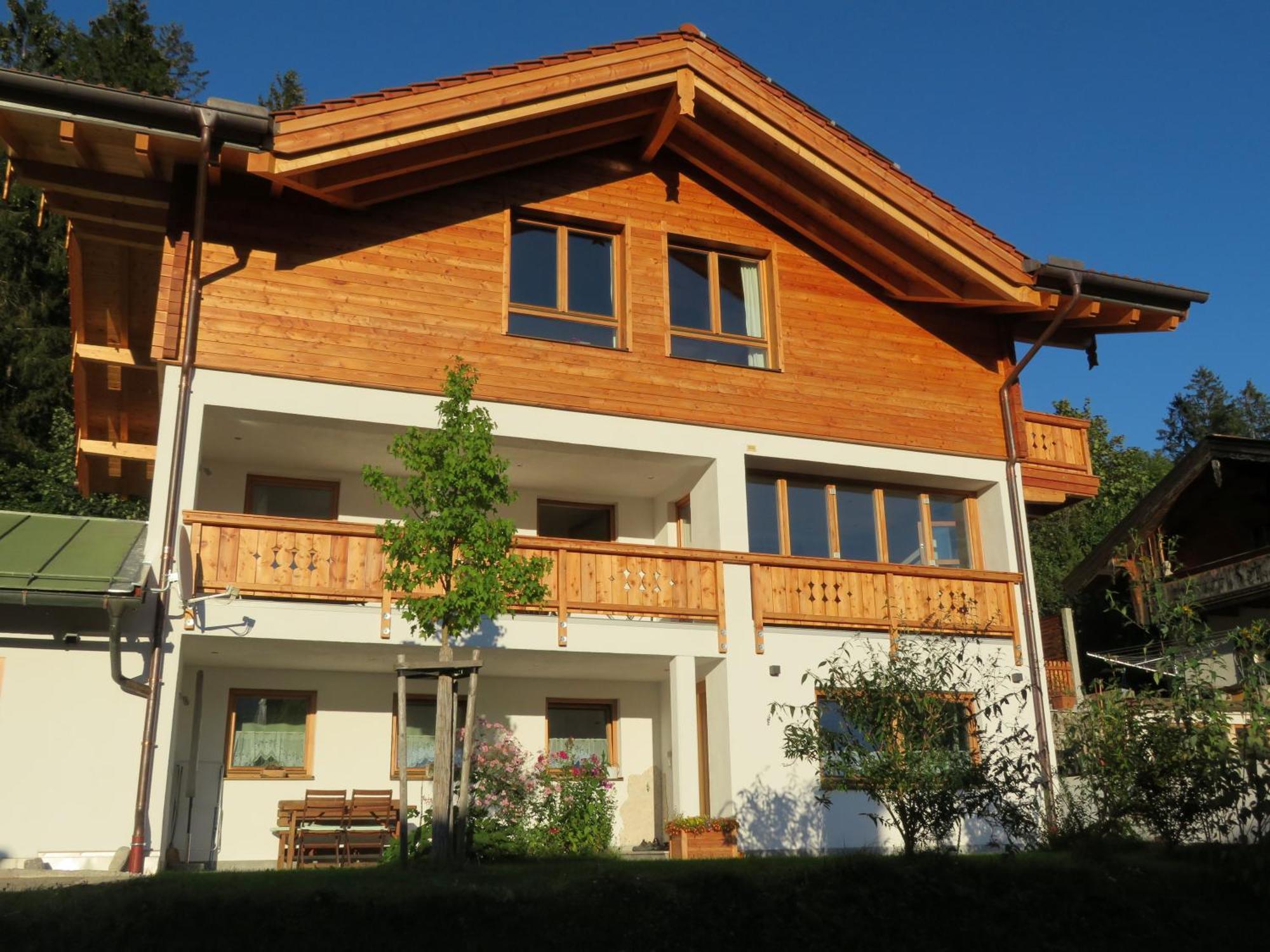 Haus Sternblick Lägenhet Bischofswiesen Exteriör bild